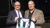 Rafa Benítez firma como nuevo entrenador del Newcastle