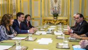 Hollande ignora a Pedro Sánchez en la cumbre de la socialdemocracia europea