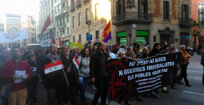 El pacifismo se rebela contra la OTAN en Madrid con una contracumbre que dirá "no a los Presupuestos militaristas"