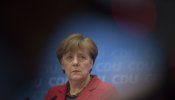 Merkel asegura que mantendrá su política sobre refugiados pese al "duro día" en las elecciones en los 'lander'
