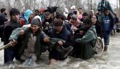 Macedonia devuelve a unos 600 inmigrantes a Grecia