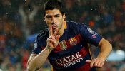 El tridente del Barça remata una faena con sustos