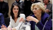 Carmena, sobre la multa a Maestre: "Me preocupa una involución de la libertad de expresión"