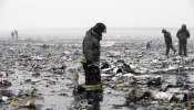 Las cajas negras del avión sinisestrado en Rusia presentan graves daños