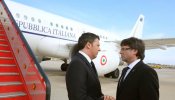 Renzi aterriza en Reus para arropar a los familiares de las víctimas italianas del accidente de autocar
