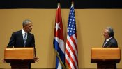 Castro señala a Obama los dos escollos para normalizar relaciones: el final del bloqueo y Guantánamo