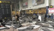 Al menos 34 muertos y decenas de heridos en los ataques suicidas de Bruselas
