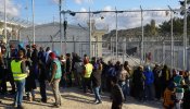 Así se despide otra ONG del campo de refugiados de Lesbos