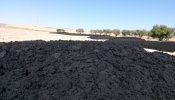 El hachazo a las renovables del PP provoca el vertido de 250.000 toneladas de lodo en Madrid
