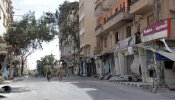 El Ejército sirio desactiva las minas colocadas por el Estado Islámico en Palmira