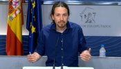 Iglesias renuncia a estar en un gobierno con el PSOE para facilitar un "Gobierno a la valenciana"