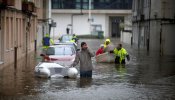 Las lluvias causan en A Coruña las peores inundaciones de su historia