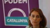 Jéssica Albiach, tercera opción para liderar Podemos Catalunya