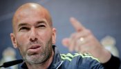 Zidane avisa: "No va a ser fácil ganar al Real Madrid"
