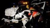 Seis de los fallecidos en el accidente de Girona iban sin cinturón