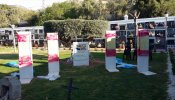 Atacan un monumento construido en homenaje a las víctimas del franquismo en Alicante