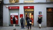 El Santander gana 1.633 millones hasta marzo, un 5% menos que en el mismo periodo de 2015