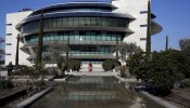 Santander propone reducir hasta un 5% la plantilla de su centro corporativo en Boadilla del Monte