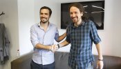 Iglesias y Garzón comienzan a "explorar el terreno" para alianzas