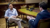 Iglesias asegura que el PSOE admitió a Podemos que "no podía cambiar el acuerdo con Ciudadanos"