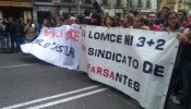 Miles de estudiantes se echan a las calles de Madrid contra la Lomce y el 'Decreto 3+2'