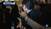 TVE en una noticia sobre la dimisión de Soria: "¡A tomar por culo!"
