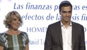 El PSOE dice que no se va a dejar intimidar por las querellas del PP tras la última de Aguirre contra Sánchez