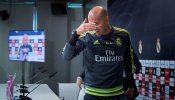 Zidane: "No me gusta que se hable mucho sobre que vamos a ganar la Liga y la Champions"