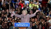 Clinton y Trump vencen por goleada en las primarias de Nueva York