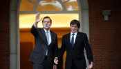 Rajoy escenifica el desbloqueo de la relación Estado-Catalunya a dos meses del 26-J