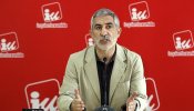 Llamazares avisa de que el apoyo del PSOE a Rajoy afectará al acuerdo en Asturias