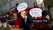 Obama se muestra convencido de poder cerrar el acuerdo del TTIP este año, tras reunirse con Merkel