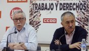 CCOO y UGT lanzan el 1º de Mayo como "plataforma" para el acuerdo y como inicio de la campaña electoral