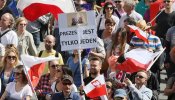 La oposición de Polonia protagoniza la mayor manifestación desde 1989