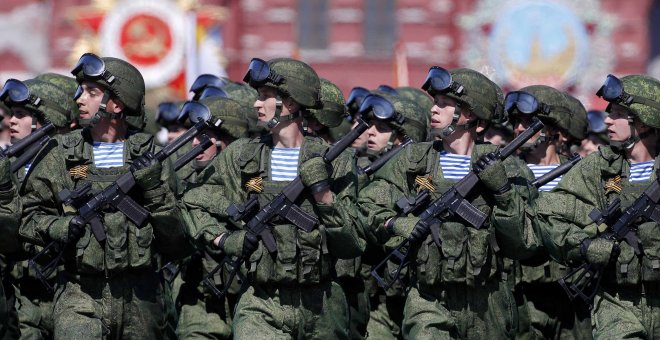 Un soldado ruso mata a ocho de sus compañeros en una base militar y hiere a dos