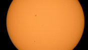 El tránsito de Mercurio delante del Sol, en imágenes