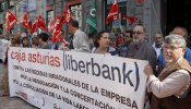 Liberbank planteará un nuevo ajuste de plantilla que afectará a 600 empleados, el 15% de la plantilla