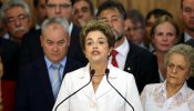 Rousseff: "Soy víctima de una farsa jurídica y política"