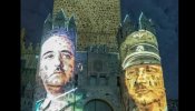 Proyectan la imagen de Franco e Himmler en el espectáculo de las fiestas de un pueblo de Toledo