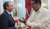 Zapatero se reúne con Maduro en su viaje para rebajar la tensión con la oposición en Venezuela