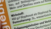 Los recelos ante el glifosato impiden que la UE renueve su autorización