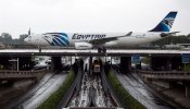 Polémica sobre si el avión de EgyptAir sufrió una explosión a bordo