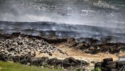 La contaminación del incendio de Seseña alcanzó niveles cancerígenos, según los ecologistas