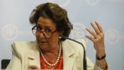 Rita Barberá ya ha presentado sus credenciales para continuar como senadora en la nueva legislatura