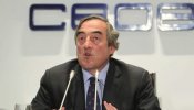 El presidente de la CEOE considera que la incorporación de la mujer al mercado laboral es "un problema"