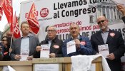 UGT y CCOO reclaman una movilización ciudadana para "exigir acciones urgentes" por el desempleo