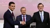 Rajoy y Sánchez se reunirán el miércoles en el Congreso