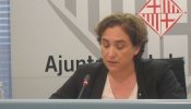 Ada Colau pide a los Mossos "prudencia" y "proporcionalidad" en sus intervenciones en Gràcia