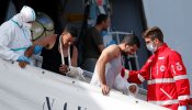 Italia recupera 45 cadáveres de un naufragio en el Mediterráneo