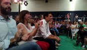 Pedro Sánchez: "La gran coalición ha sido la de Rajoy e Iglesias contra el cambio"